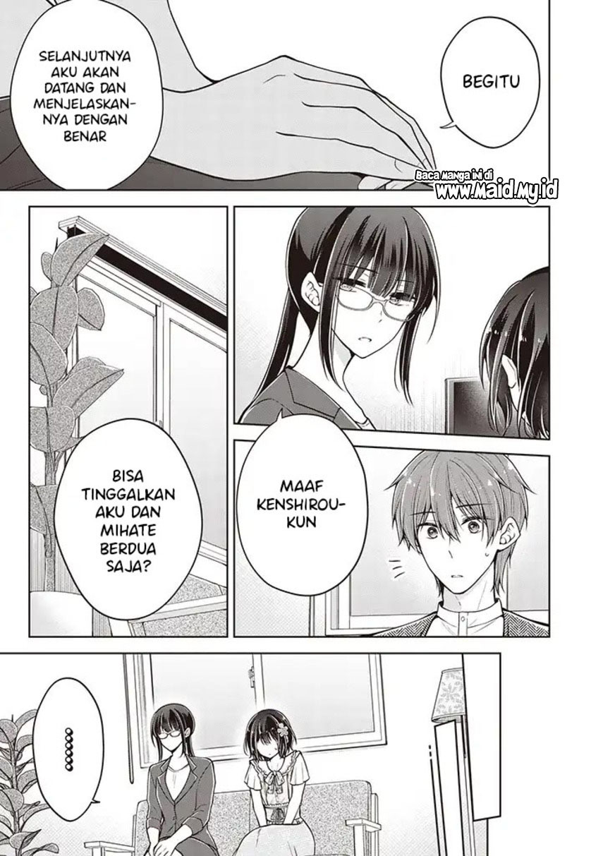 Osananajimi wo Onnanoko ni Shiteshimatta Hanashi Chapter 65 Gambar 14